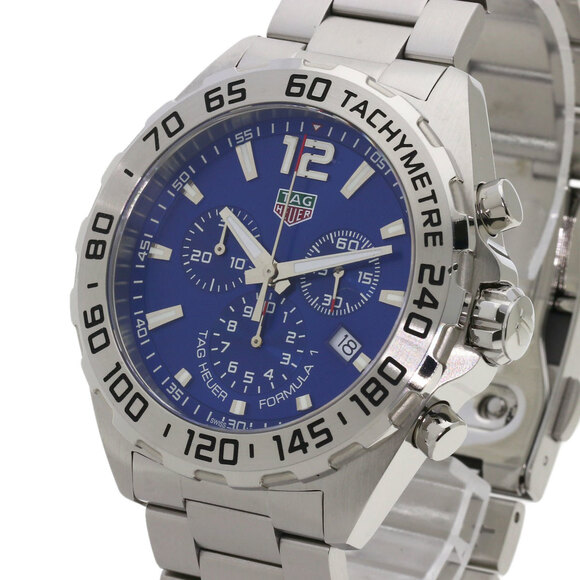 TAG Heuer CAZ101K Formula 1 Chronograph Watch, Stainless Steel/SS, Men's - Picture 3 of 16